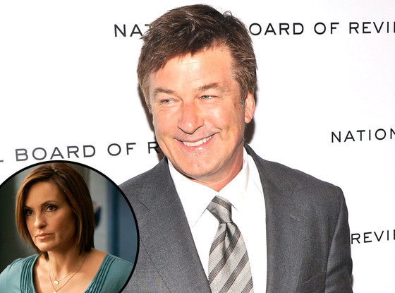 Alec Baldwin, Mariska Hargitay Alec Baldwin, Mariska Hargitay